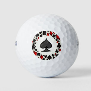 Las Bolas De Golf "El As De Las Espadas"