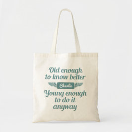 Las bolsas de asas conocidas de encargo "viejas y