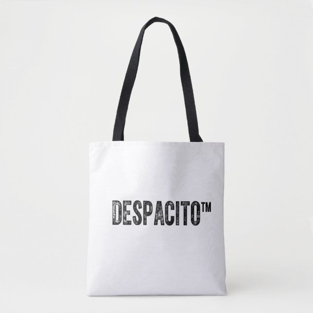 Las bolsas de asas de Despacito™ (Anverso)