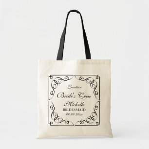 Las bolsas de asas de encargo del banquete de boda
