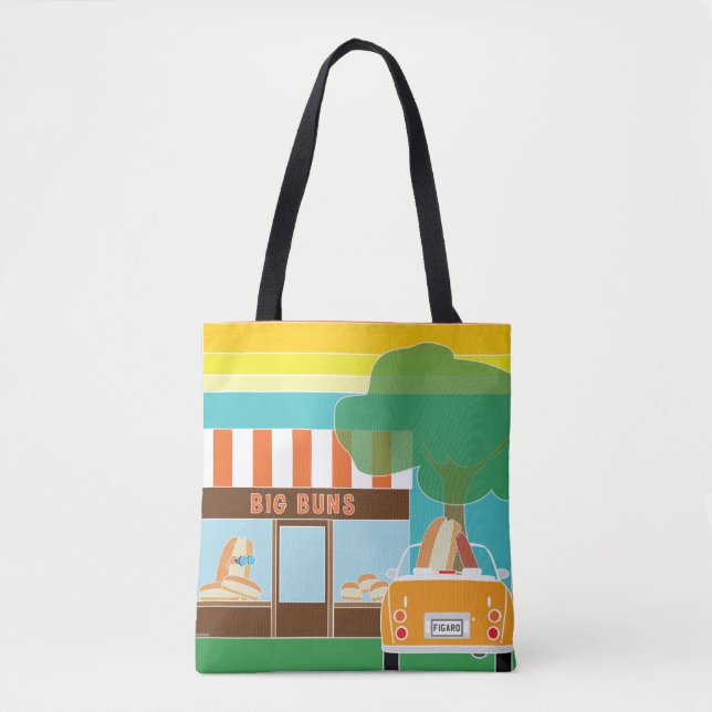 Las bolsas de asas de Figaro (Anverso)