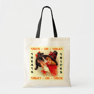 LAS BOLSAS DE ASAS DE HALLOWEEN DE LOS GATITOS DE