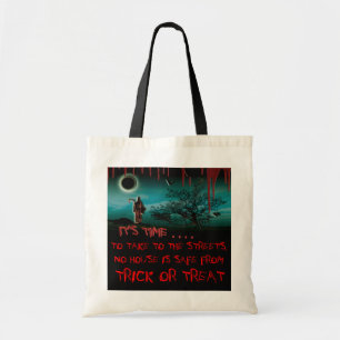 Las bolsas de asas de Halloween - personalizar