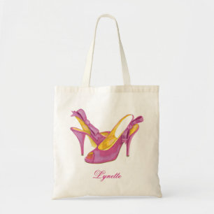 Las bolsas de asas de la dama de honor, talones de
