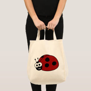 Las bolsas de asas de la mariquita