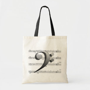 Las bolsas de asas de la música