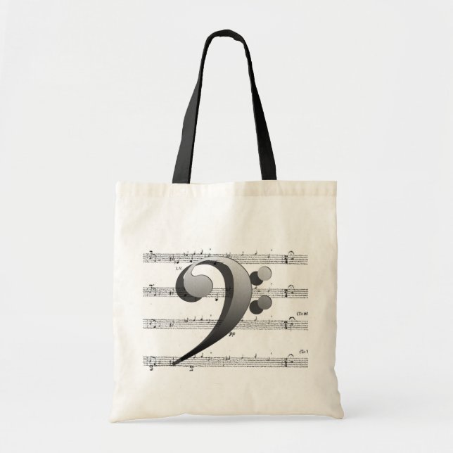 Las bolsas de asas de la música (Frente)