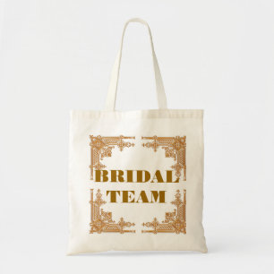 LAS BOLSAS DE ASAS DE LA NOVIA DEL EQUIPO
