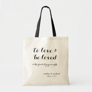 Las bolsas de asas de la recepción/del favor de la