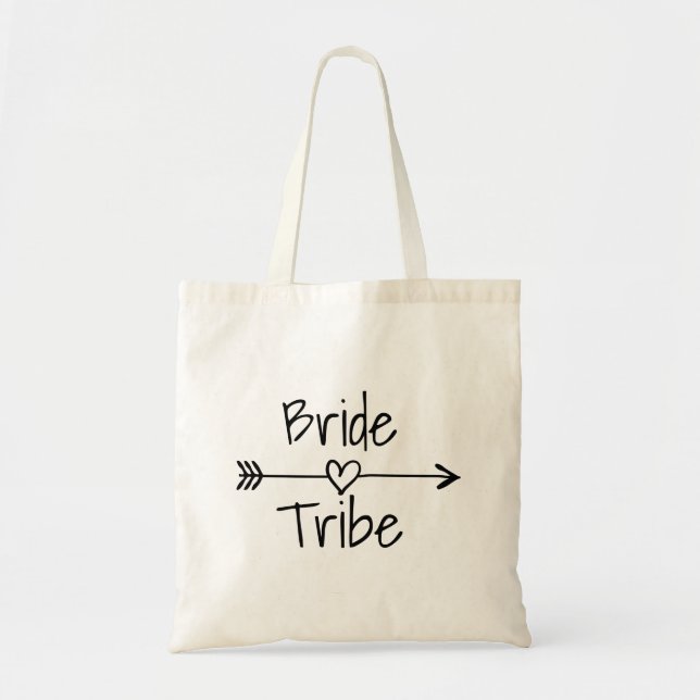 Las bolsas de asas de la tribu de la novia para (Frente)