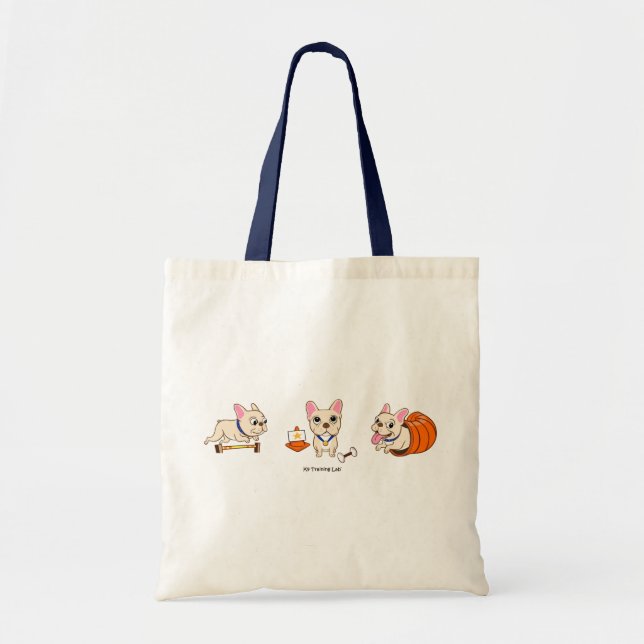 Las bolsas de asas de los Frenchies (Frente)