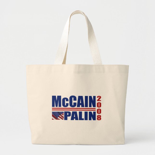 Las bolsas de asas de McCain Palin (Frente)