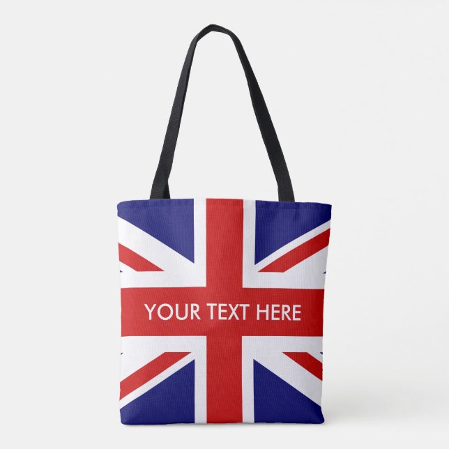 Las bolsas de asas de votación BRITÁNICAS del (Reverso)