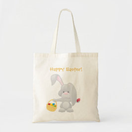 Las bolsas de asas del conejito de pascua