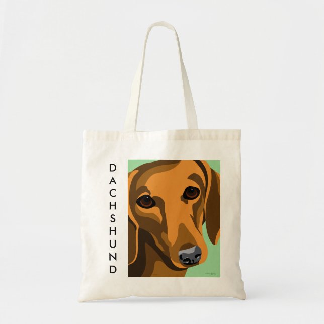 Las bolsas de asas del Dachshund (Frente)