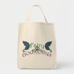 Las bolsas de asas del diseño de la hada madrina