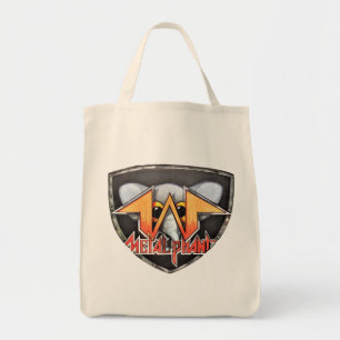 Las bolsas de asas del emblema de Metalphant -