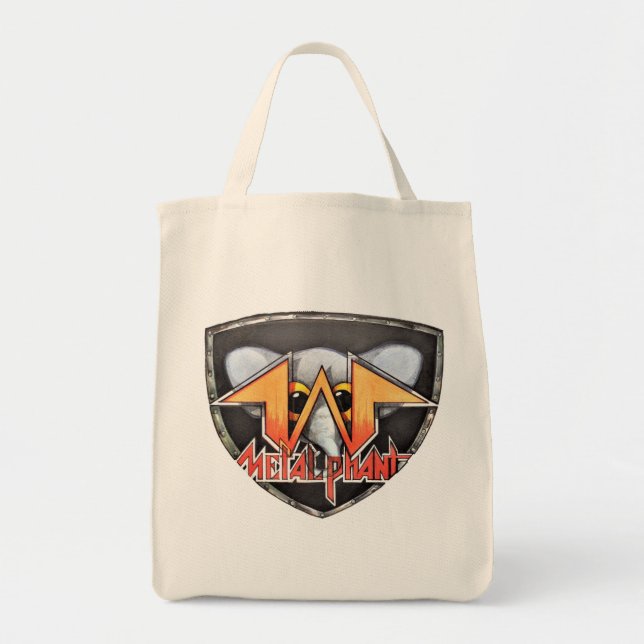 Las bolsas de asas del emblema de Metalphant - (Frente)