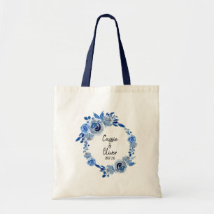 Las bolsas de asas del favor de banquete de boda