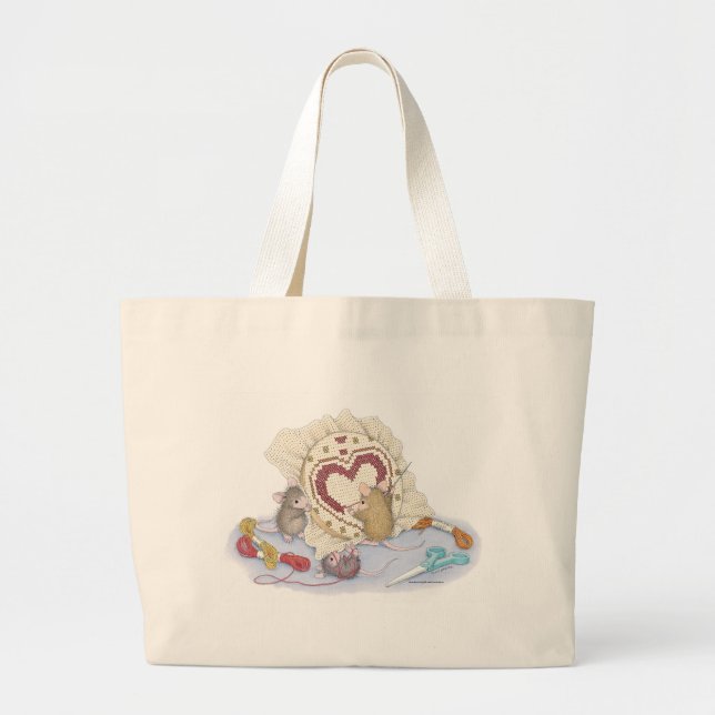 Las bolsas de asas del jumbo de Designs® del (Frente)