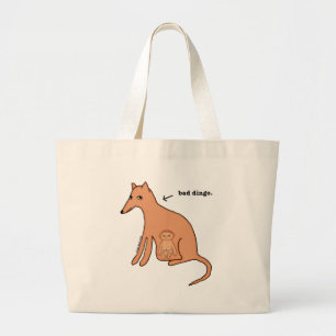 Las bolsas de asas del "mún Dingo"