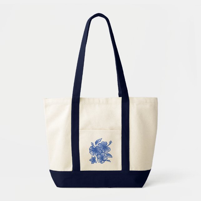 Las bolsas de asas hawaianas de la hawaiana de (Frente)