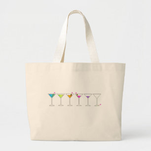 Las bolsas de asas - martinis que van, el ir, IDO