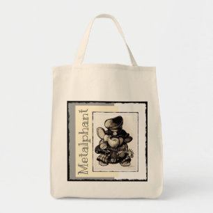 Las bolsas de asas metalizado de Metalphant -