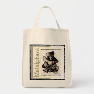Las bolsas de asas metalizado de Metalphant -