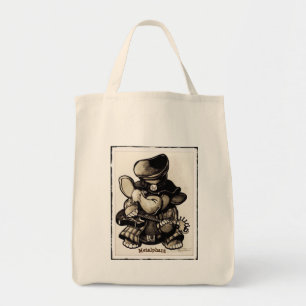 Las bolsas de asas metalizado de Metalphant Wilbur
