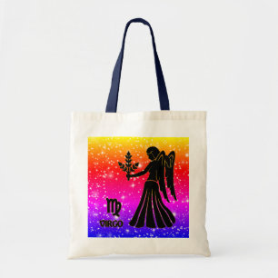 Las bolsas de asas modernas del zodiaco del virgo
