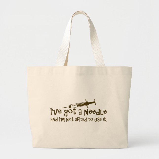 Las bolsas de asas para las enfermeras (Frente)