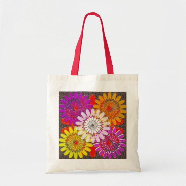 Las BOLSAS DE ASAS PEQUEÑO DIY florecen el tesoro (Frente)