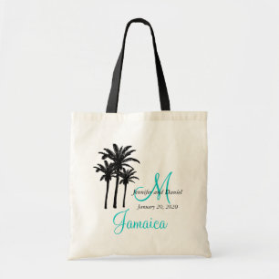 Las bolsas de asas personalizadas de la boda de