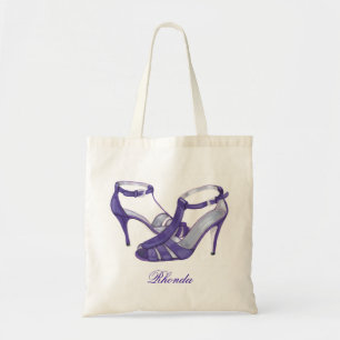 Las bolsas de asas personalizadas de la dama de