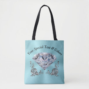 Las bolsas de asas personalizadas para ella,