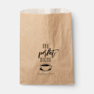Las Bolsas de Favor de la Boda de Mezcla Perfecta