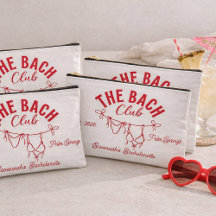 Las bolsas de maquillaje de The Bach Club | Desped