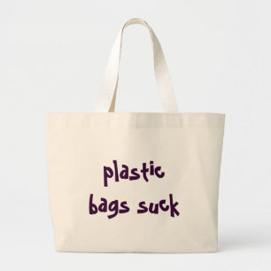 las bolsas de plástico chupan