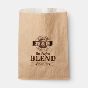 Las Bolsas Perfectas De Café Boda De Mezcla