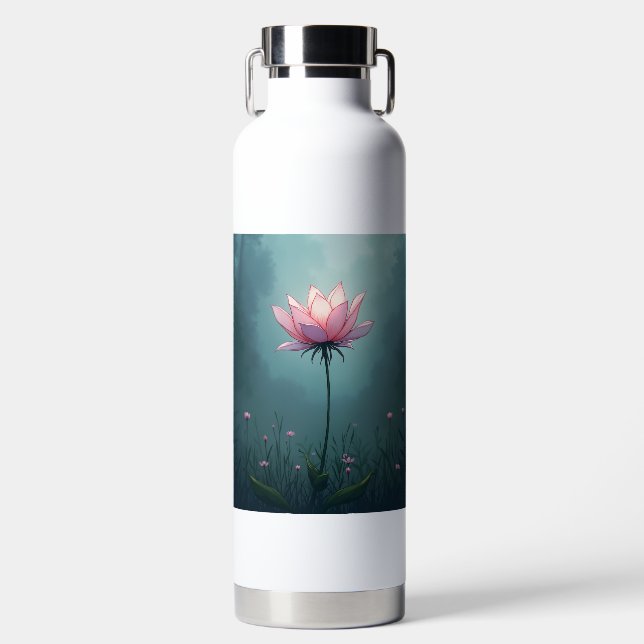 Las botellas de agua de la flor (Delantero)