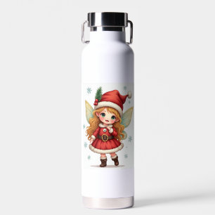 Las botellas de agua del hada de los Navidades