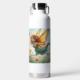 Las botellas de agua del hada del amor