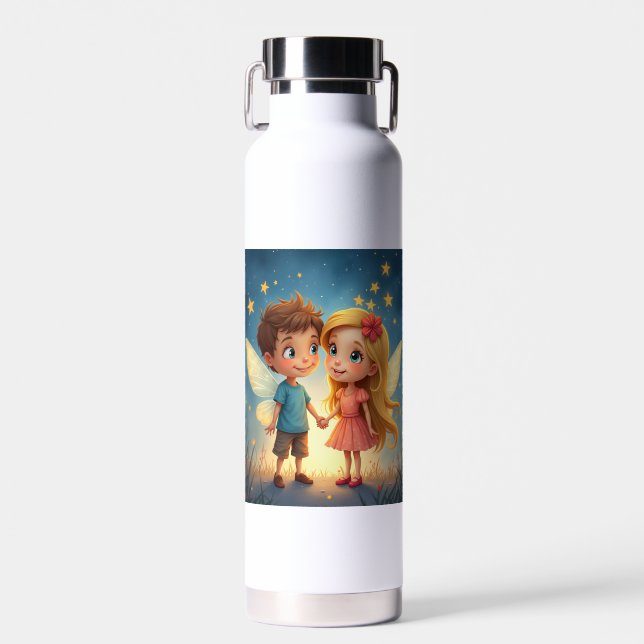 Las botellas de agua del hada estrellada (Delantero)