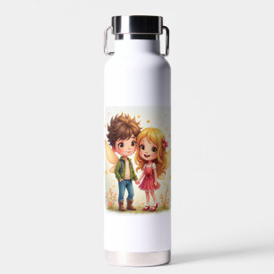 Las botellas de agua del hada estrellada