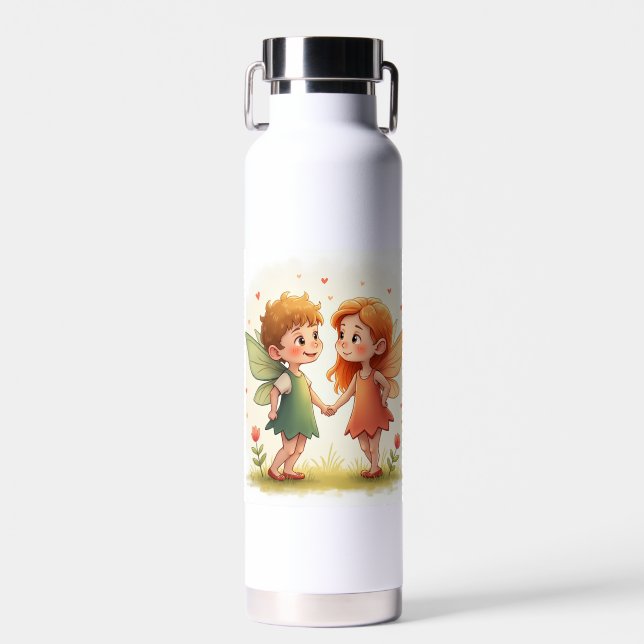 Las botellas de agua del hadas del amor (Delantero)