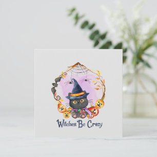 Las brujas están locas - Gato negro brujo