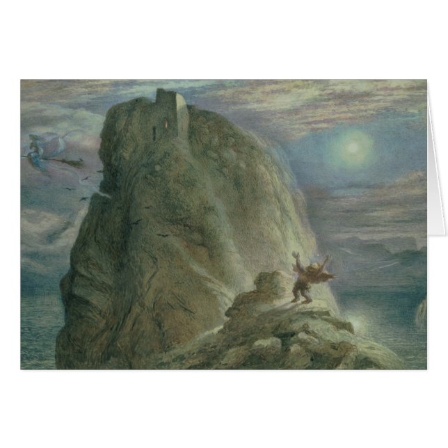 Las brujas se dirigen No.2 (Anverso (Horizontal))