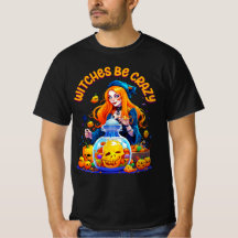 Las brujas son camisetas divertidas de Halloween