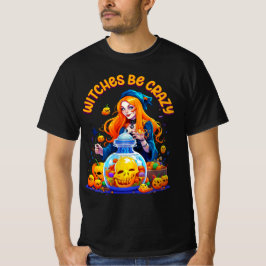 Las brujas son camisetas divertidas de Halloween